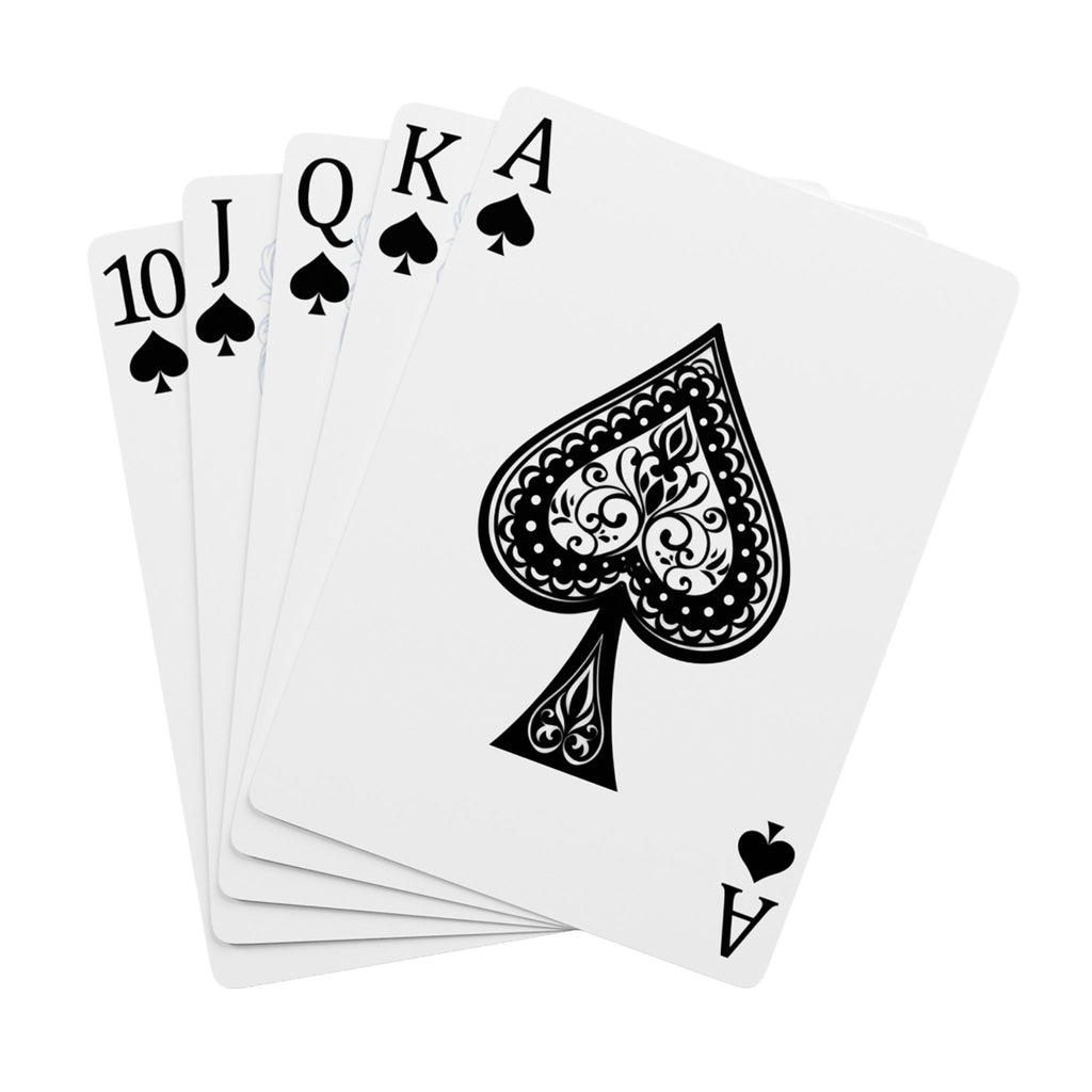 Shuffle the Chaos: Tracking the Trade Playing Cards