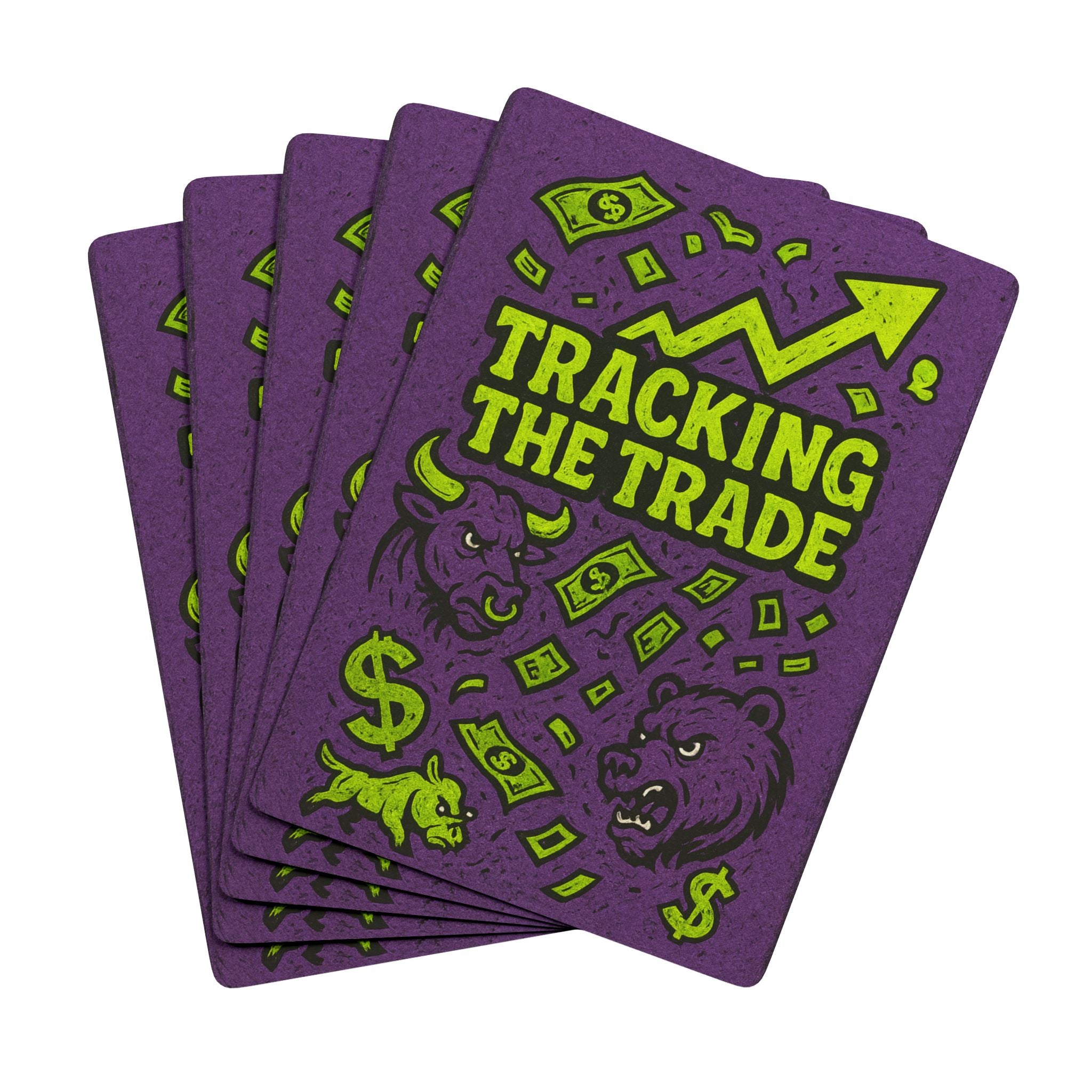 Volatility Ritual Deck: Summon the Bulls. Wake the Bears - Playing Cards