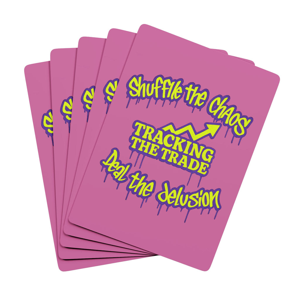 Shuffle the Chaos: Tracking the Trade Playing Cards