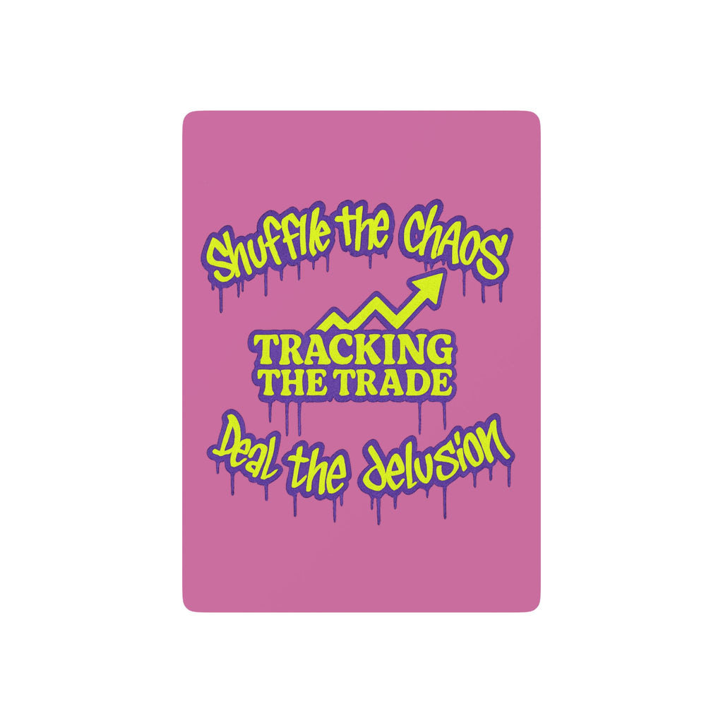 Shuffle the Chaos: Tracking the Trade Playing Cards