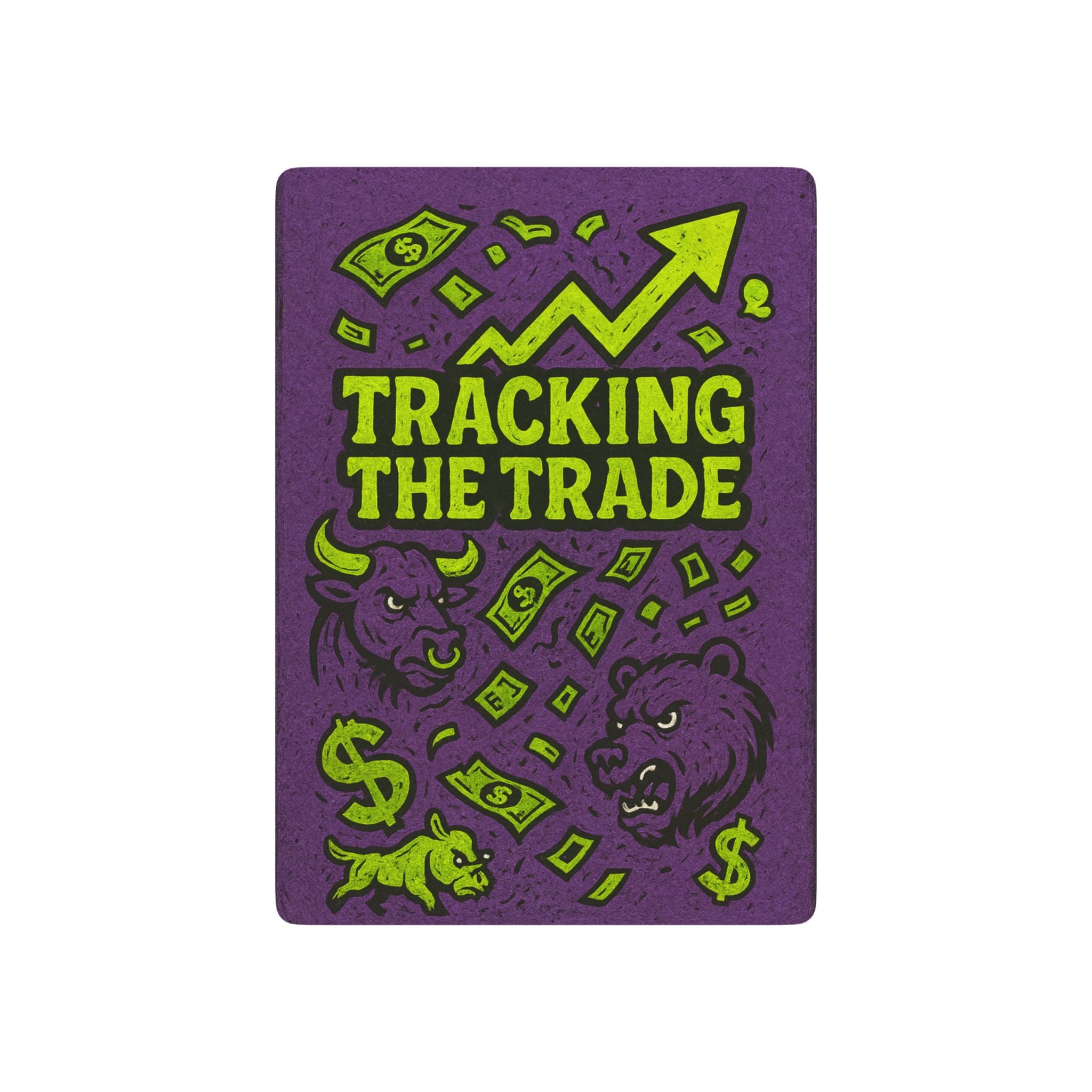 Volatility Ritual Deck: Summon the Bulls. Wake the Bears - Playing Cards